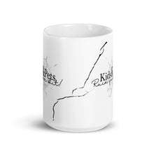 Load image into Gallery viewer, Kids & Pets Ruin Your S**t! - White glossy mug