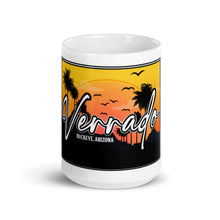 Load image into Gallery viewer, Verrado Sunset White glossy mug