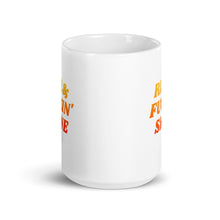 Load image into Gallery viewer, "Rise & Shine" White glossy mug