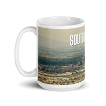Load image into Gallery viewer, View from South Mountain - Phoenix, AZ - White glossy mug