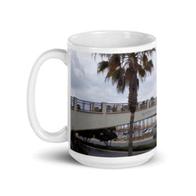Load image into Gallery viewer, Huntington Beach California - White glossy mug