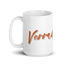 Load image into Gallery viewer, Center on Main - Verrado White glossy mug