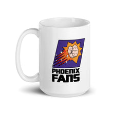 Load image into Gallery viewer, Phoenix Fans Zabriel Kennedy White Glossy Mug (2021)