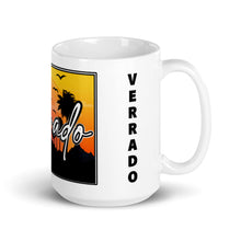 Load image into Gallery viewer, Verrado Sunset White glossy mug
