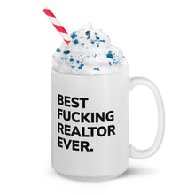 Load image into Gallery viewer, Best Fucking Realtor Ever White glossy mug (2022)