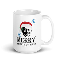 Load image into Gallery viewer, Merry Fourth of July Holiday Fun Mug
