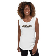 Load image into Gallery viewer, Verrado Leopard Reboot Ladies’ Cap Sleeve T-Shirt