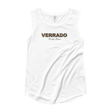 Load image into Gallery viewer, Verrado Leopard Reboot Ladies’ Cap Sleeve T-Shirt