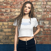 Load image into Gallery viewer, Verrado "Its the bunnies for me" Women’s Crop Tee