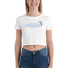 Load image into Gallery viewer, Verrado "Its the bunnies for me" Women’s Crop Tee