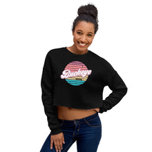 Load image into Gallery viewer, "Buckeye Lytes" By Vtown Designs Crop Sweatshirt (2022)
