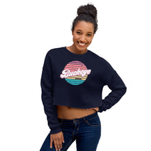 Load image into Gallery viewer, "Buckeye Lytes" By Vtown Designs Crop Sweatshirt (2022)
