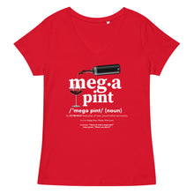 Load image into Gallery viewer, Megapint - Women’s fitted v-neck t-shirt