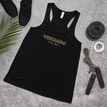Load image into Gallery viewer, Verrado Leopard Reboot Women's Flowy Racerback Tank