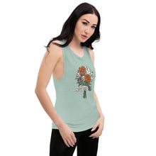 Load image into Gallery viewer, For You By Vtown Designs on a Bella Canvas Women's Muscle Tank (2022)