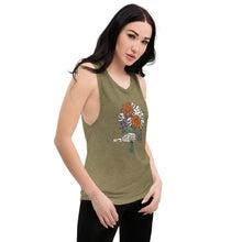 Load image into Gallery viewer, For You By Vtown Designs on a Bella Canvas Women's Muscle Tank (2022)