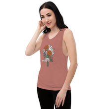 Load image into Gallery viewer, For You By Vtown Designs on a Bella Canvas Women's Muscle Tank (2022)