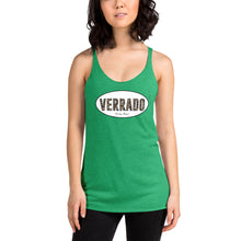 Load image into Gallery viewer, Leopard Verrado Women's Racerback Tank