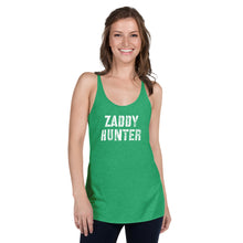 Load image into Gallery viewer, Zaddy Hunter Women's Racerback Tank (2022)
