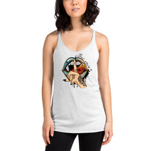 Load image into Gallery viewer, Basic Witch Women's Racerback Tank by Vtown Designs (2022)