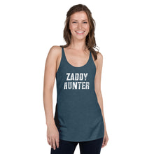 Load image into Gallery viewer, Zaddy Hunter Women's Racerback Tank (2022)