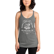 Load image into Gallery viewer, Don't Tread On Me Women's Racerback Tank (2022)