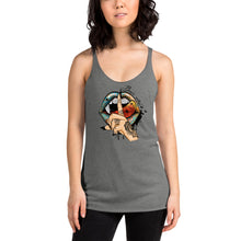 Load image into Gallery viewer, Basic Witch Women's Racerback Tank by Vtown Designs (2022)