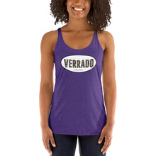 Load image into Gallery viewer, Leopard Verrado Women's Racerback Tank