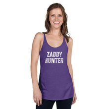 Load image into Gallery viewer, Zaddy Hunter Women's Racerback Tank (2022)