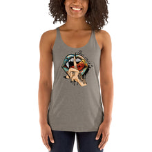 Load image into Gallery viewer, Basic Witch Women's Racerback Tank by Vtown Designs (2022)