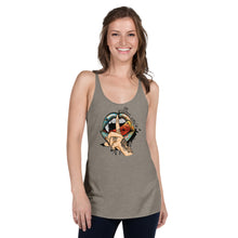 Load image into Gallery viewer, Basic Witch Women's Racerback Tank by Vtown Designs (2022)