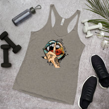 Load image into Gallery viewer, Basic Witch Women's Racerback Tank by Vtown Designs (2022)