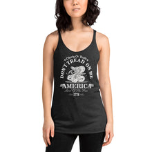 Load image into Gallery viewer, Don't Tread On Me Women's Racerback Tank (2022)