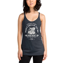Load image into Gallery viewer, Don't Tread On Me Women's Racerback Tank (2022)