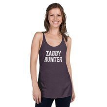 Load image into Gallery viewer, Zaddy Hunter Women's Racerback Tank (2022)