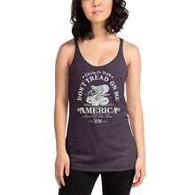 Load image into Gallery viewer, Don't Tread On Me Women's Racerback Tank (2022)