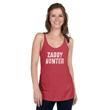 Load image into Gallery viewer, Zaddy Hunter Women's Racerback Tank (2022)