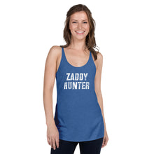 Load image into Gallery viewer, Zaddy Hunter Women's Racerback Tank (2022)