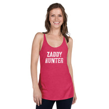 Load image into Gallery viewer, Zaddy Hunter Women's Racerback Tank (2022)