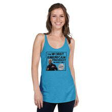 Load image into Gallery viewer, "Winner" #iykyk Women's Racerback Tank (Black Lettering V2)