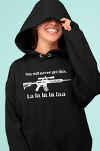 Load image into Gallery viewer, you-will-never-get-this-unisex-hoodie-mockup-woman-2