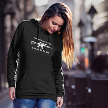 Load image into Gallery viewer, you-will-never-get-this-unisex-hoodie-mockup-woman-3