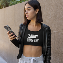 Load image into Gallery viewer, zaddy-hunter-sports-bra-woman-1