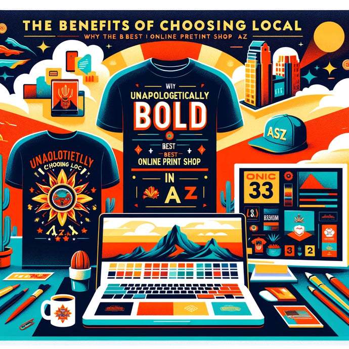 The Benefits of Choosing Local: Why VTown Designs is AZ's Best Online Print Shop