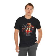 Load image into Gallery viewer, Trump 2024 No More Bullshit Tee – Command Attention with Bold Unisex Comfort
