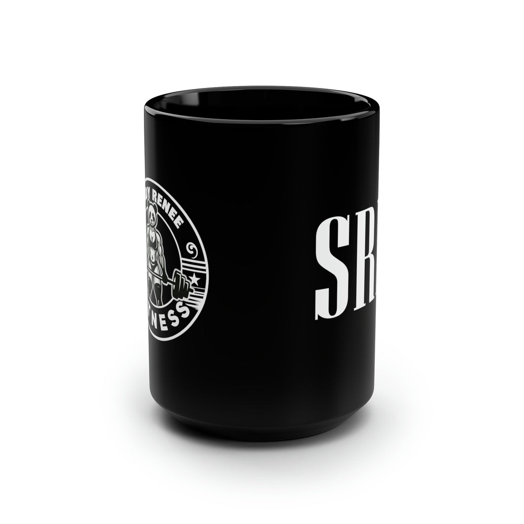 SRF Custom - Black Mug, 15oz