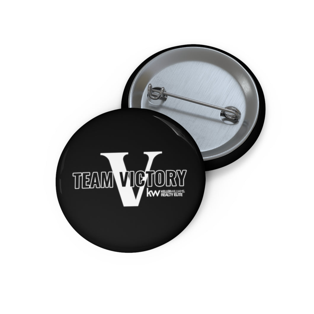 Team Victory Pin Buttons