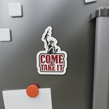 Load image into Gallery viewer, Lady Liberty Pro2A Magnet – &#39;Come &amp; Take It&#39; Edition
