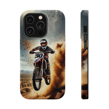 Load image into Gallery viewer, Motocross Rally Magnetic Tough Case with MagSafe Compatibility
