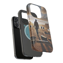 Load image into Gallery viewer, Desert Vigil: Magnetic Tough Case with MagSafe Compatibility
